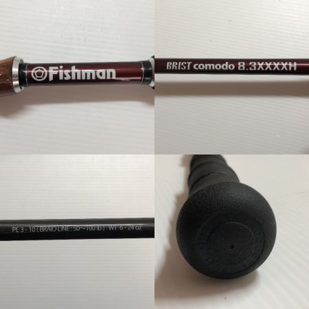  Fishman フィッシュマン ロッド　BRIST　Comodo 8.3XXXXH