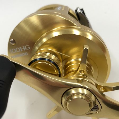  SHIMANO シマノ ベイトリール　15カルカッタコンクエスト100HG 03437
