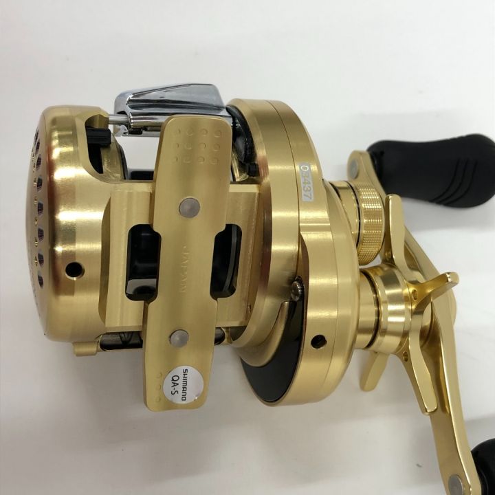 SHIMANO シマノ ベイトリール 15カルカッタコンクエスト100HG 03437｜中古｜なんでもリサイクルビッグバン