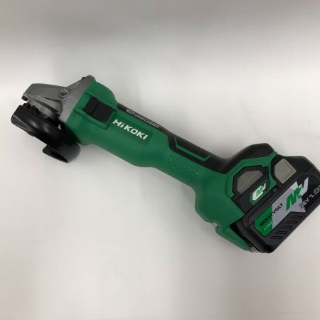  HiKOKI ハイコーキ コードレスディスクグラインダ G3610DA