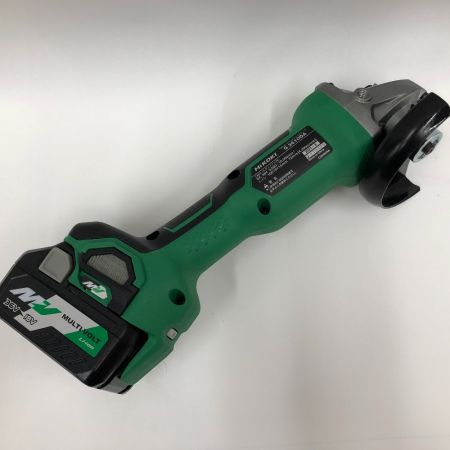  HiKOKI ハイコーキ コードレスディスクグラインダ G3610DA