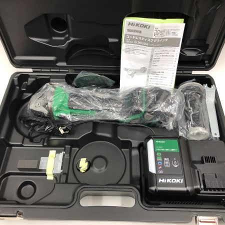  HiKOKI ハイコーキ コードレスディスクグラインダ G3610DA