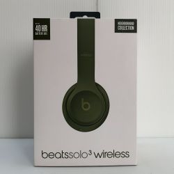 □□ Beats by Dr Dre SOLO3 WIRELESS DECADE COLLECTION ワイヤレスヘッドホン Bランク
