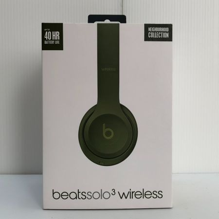  Beats by Dr Dre SOLO3 WIRELESS DECADE COLLECTION ワイヤレスヘッドホン