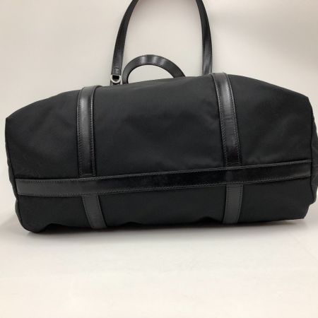  PRADA プラダ ミニボストンバッグ　ナイロン ブラック