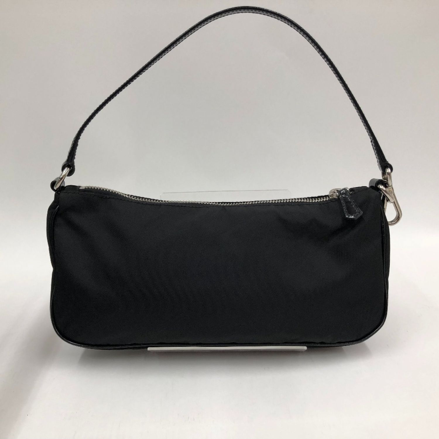 中古】 PRADA プラダ アクセサリーポーチ ブラック Bランク｜総合