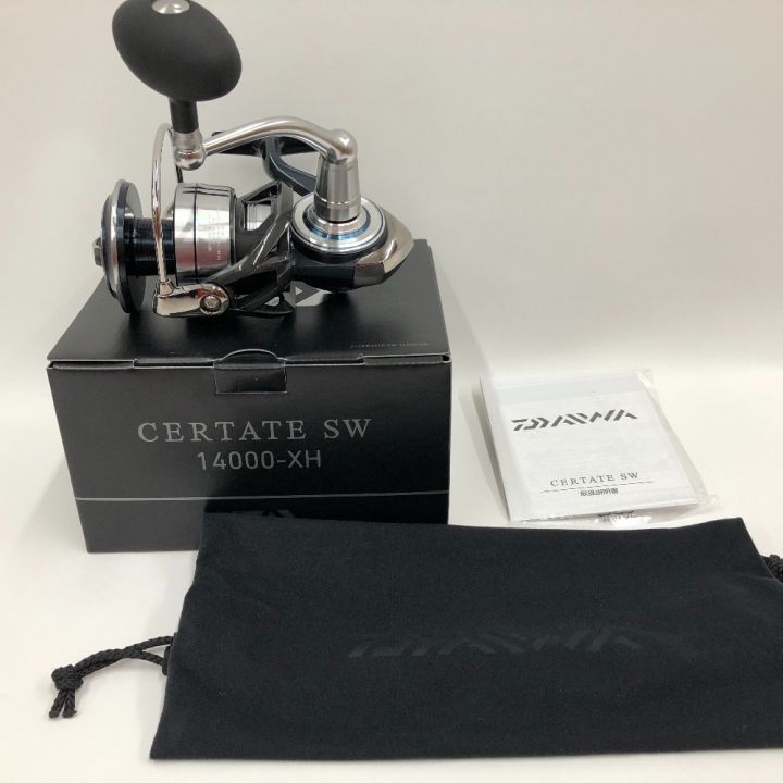 DAIWA ダイワ スピニングリール 21セルテート SW 14000-XH  