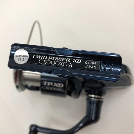  SHIMANO シマノ スピニングリール　21 ツインパワー XD C5000XG 04294