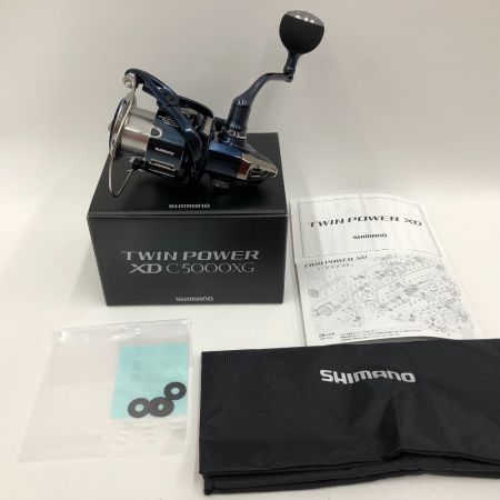  SHIMANO シマノ スピニングリール　21 ツインパワー XD C5000XG 04294