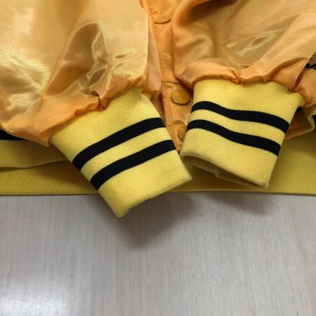  JOYRICH×PLAYBOY メンズ衣料 ジャケット スタジャン SIZE S イエロー