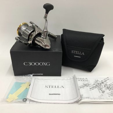 SHIMANO シマノ スピニングリール 18 ステラ C3000XG C3000XG-J