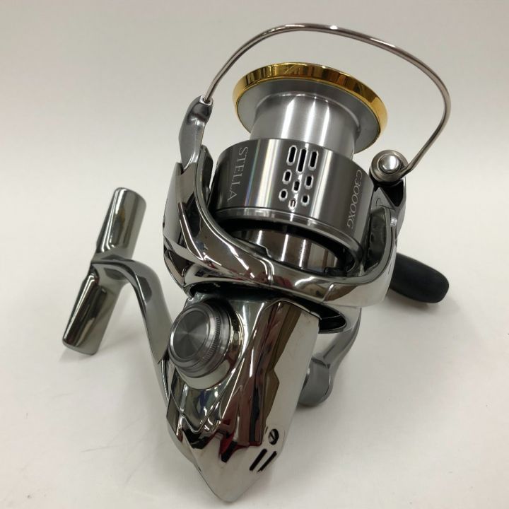 SHIMANO シマノ スピニングリール 18 ステラ C3000XG C3000XG-J｜中古｜なんでもリサイクルビッグバン