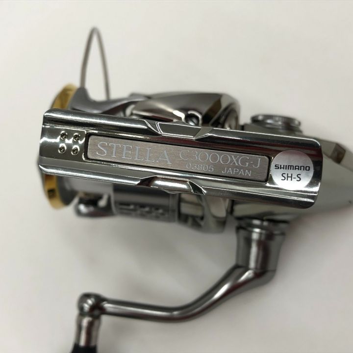 SHIMANO シマノ スピニングリール 18 ステラ C3000XG C3000XG-J｜中古｜なんでもリサイクルビッグバン