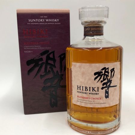 【北海道内限定発送】 HIBIKI サントリーヒビキ ウイスキー　響　ブレンダーズチョイス 未開栓