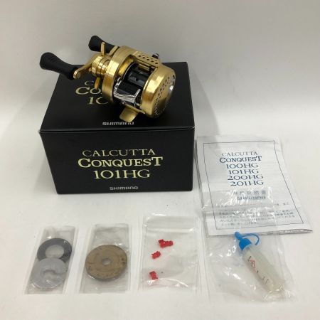  SHIMANO シマノ ベイトリール　15 カルカッタコンクエスト 101HG 101HG