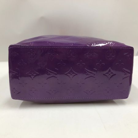  LOUIS VUITTON ルイヴィトン モノグラム・ヴェルニ リードMM　ビス欠品 M91087