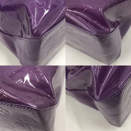  LOUIS VUITTON ルイヴィトン モノグラム・ヴェルニ リードMM　ビス欠品 M91087