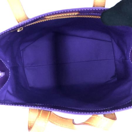  LOUIS VUITTON ルイヴィトン モノグラム・ヴェルニ リードMM　ビス欠品 M91087