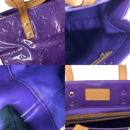  LOUIS VUITTON ルイヴィトン モノグラム・ヴェルニ リードMM　ビス欠品 M91087