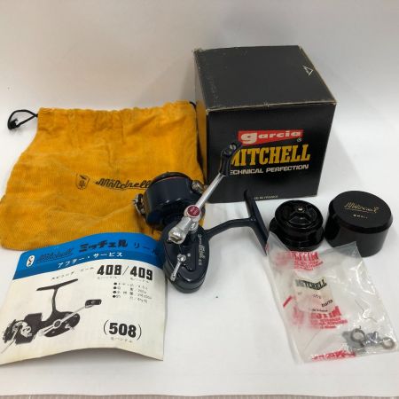  garcia ガルシア リール　MITCHELL 408 左 mitchhell408