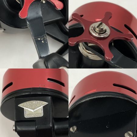  ABU リール　ABU matic170 matic170