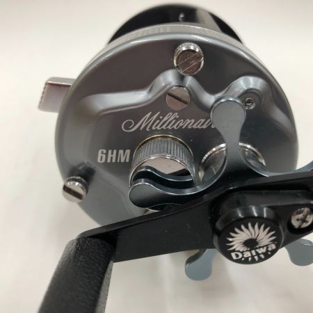  DAIWA ダイワ ベイトリール　ミリオネア6HM ﾐﾘｵﾈｱ6HM