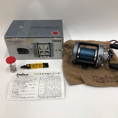  DAIWA ダイワ ベイトリール　ミリオネア6HM ﾐﾘｵﾈｱ6HM
