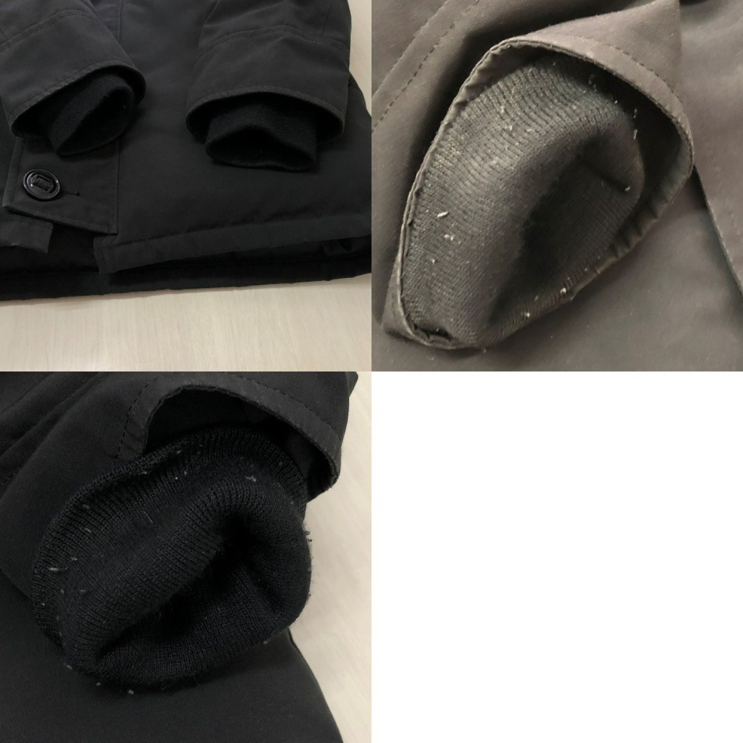 中古】 CANADA GOOSE カナダグース メンズ衣料 コート ダウンコート