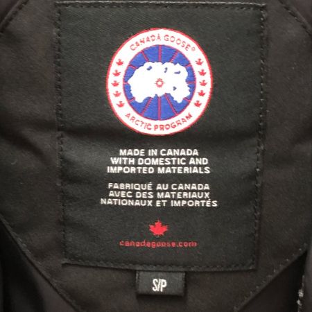 CANADA GOOSE カナダグース メンズ衣料 コート ダウンコート　SIZE S 3438JM ブラック Bランク