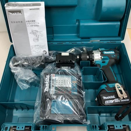 MAKITA マキタ 充電式震動ドライバドリル HP486DRGX