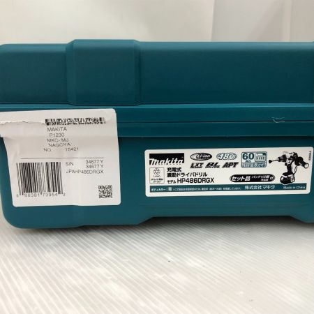  MAKITA マキタ 充電式震動ドライバドリル HP486DRGX
