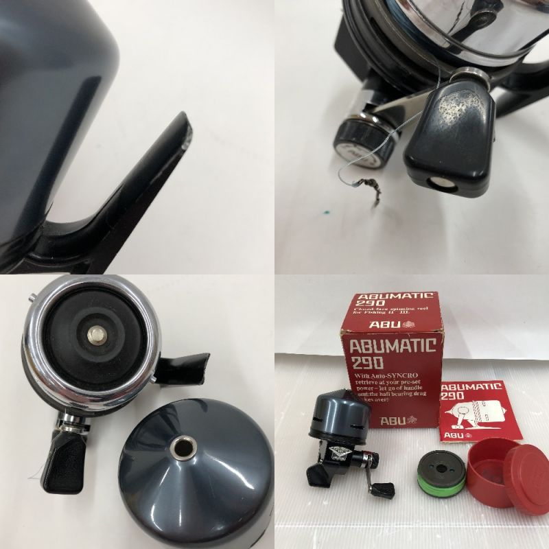 中古】 リール ABU-MATIC 290｜総合リサイクルショップ なんでも ...