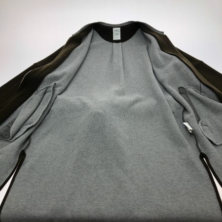  Name. ネーム ダブルクロスジャージージップアップコート SIZE 0 NMCO-17AW-005 カーキ