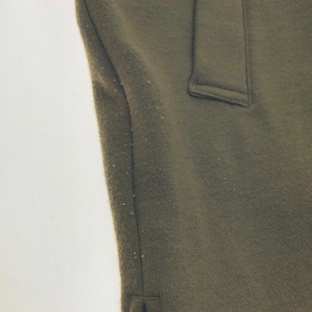  Name. ネーム ダブルクロスジャージージップアップコート SIZE 0 NMCO-17AW-005 カーキ