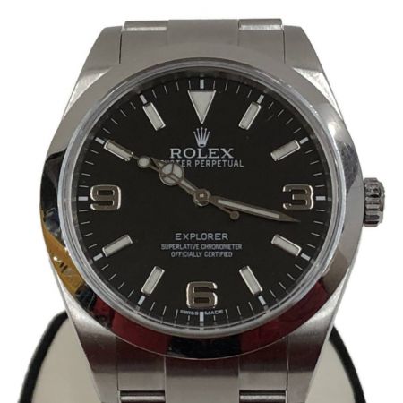  ROLEX ロレックス 腕時計　エクスプローラI　 214270