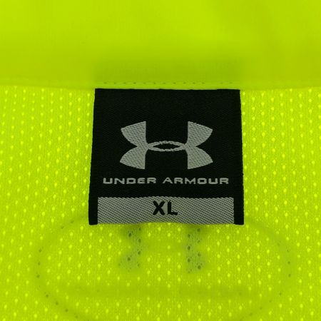  UNDER ARMOUR アンダーアーマー ストームRUNジャケット XLサイズ MRN8546 蛍光イエロー