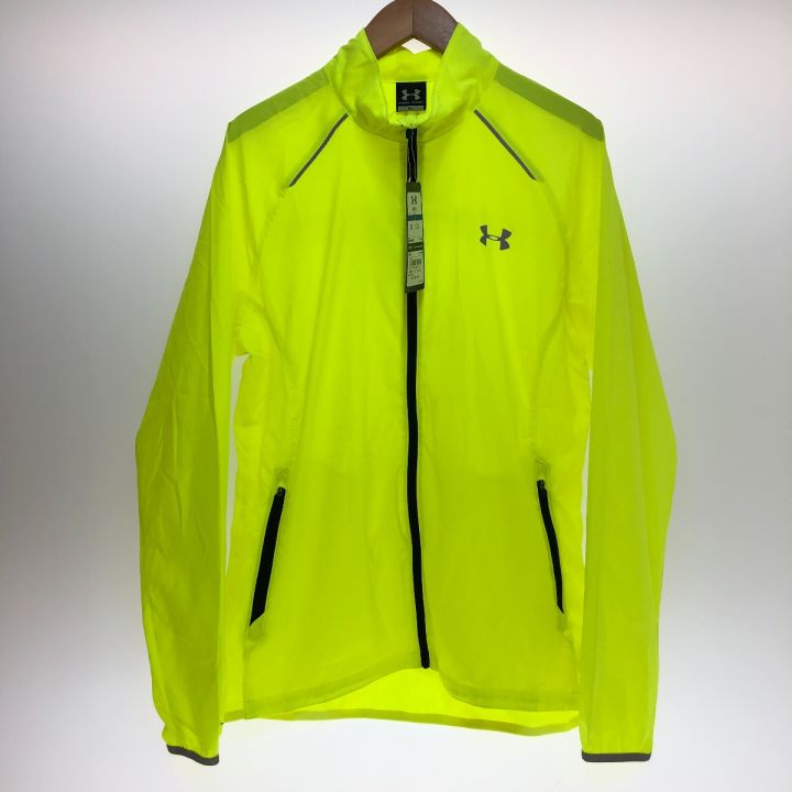 UNDER ARMOUR アンダーアーマー ストームRUNジャケット XLサイズ MRN8546 蛍光イエロー｜中古｜なんでもリサイクルビッグバン