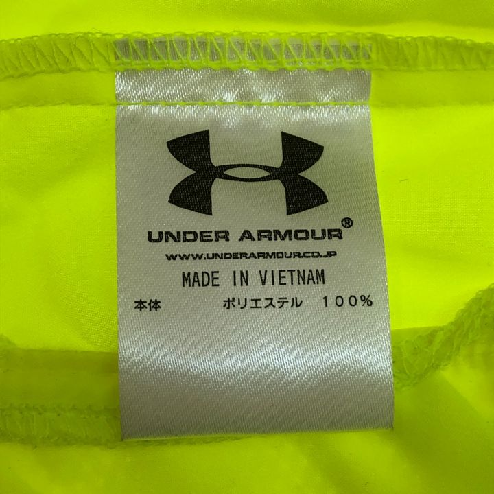 UNDER ARMOUR アンダーアーマー ストームRUNジャケット XLサイズ MRN8546 蛍光イエロー｜中古｜なんでもリサイクルビッグバン