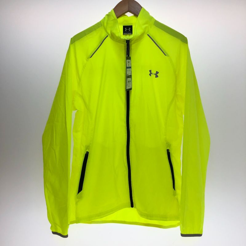 中古】 UNDER ARMOUR アンダーアーマー ストームRUNジャケット