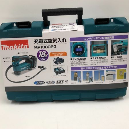  MAKITA マキタ 充電式空気入れ ＭＰ180ＤＲＧ