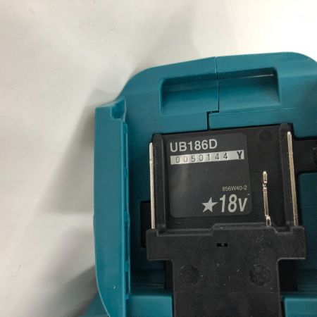  MAKITA マキタ 充電式ブロア UB186DRF