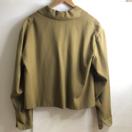  DRIES VAN NOTEN 80~90s　レディースジャケット　サイズ38(M) カーキ