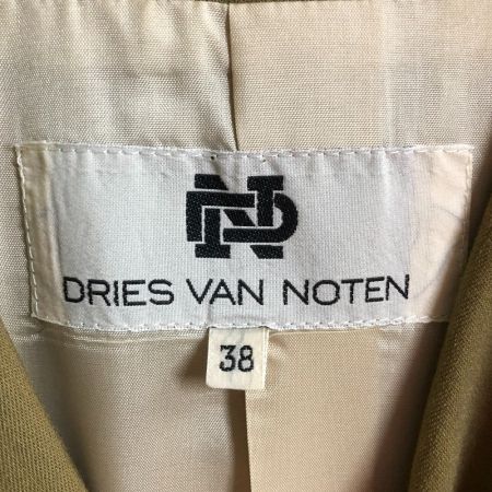 DRIES VAN NOTEN 80~90s　レディースジャケット　サイズ38(M) カーキ