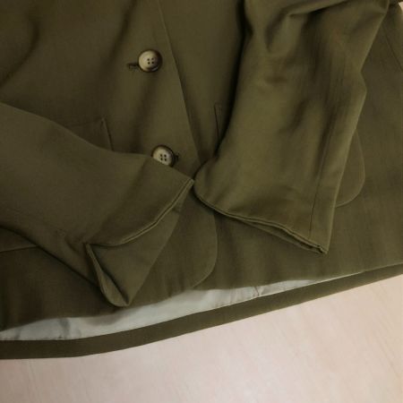  DRIES VAN NOTEN 80~90s　レディースジャケット　サイズ38(M) カーキ