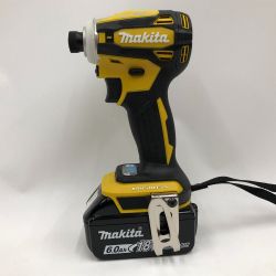 □□ MAKITA マキタ 充電式インパクトドライバ TD172DGX フレッシュイエロー Sランク