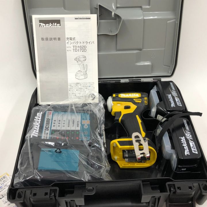 MAKITA マキタ 充電式インパクトドライバ TD172DGX フレッシュ 
