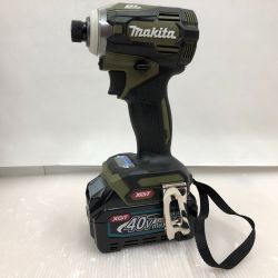 □□ MAKITA マキタ 充電式インパクトドライバ TD001GRDX オリーブ Sランク