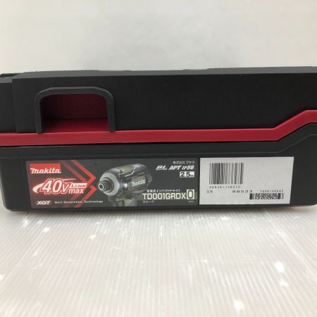  MAKITA マキタ 充電式インパクトドライバ TD001GRDX オリーブ