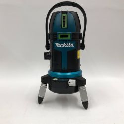 □□ MAKITA マキタ 墨出し器　充電器　バッテリー　単3電池パック　セット SK314GDZ Sランク