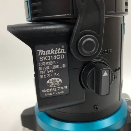  MAKITA マキタ 墨出し器　充電器　バッテリー　単3電池パック　セット SK314GDZ